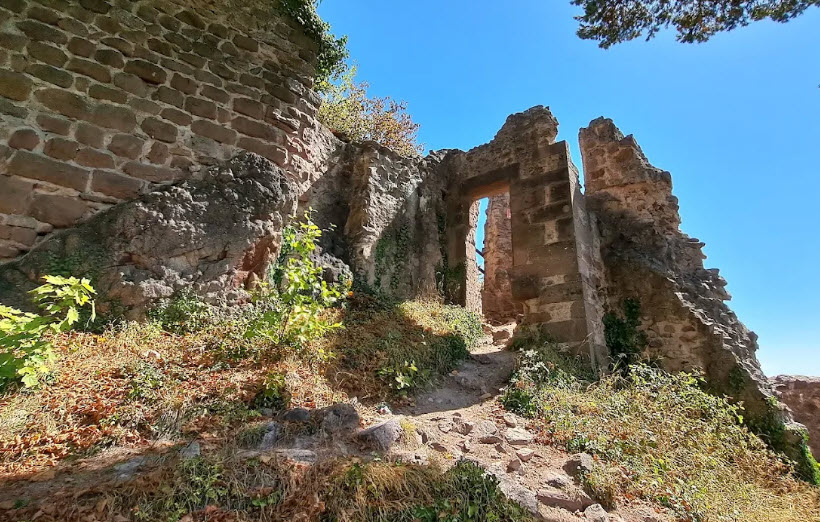 Château du Haut-Ribeaupierre (Or Altenkastel), France